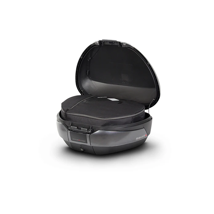 Top Case SHAD SH48 (Painel Carbono + Encosto)  2
