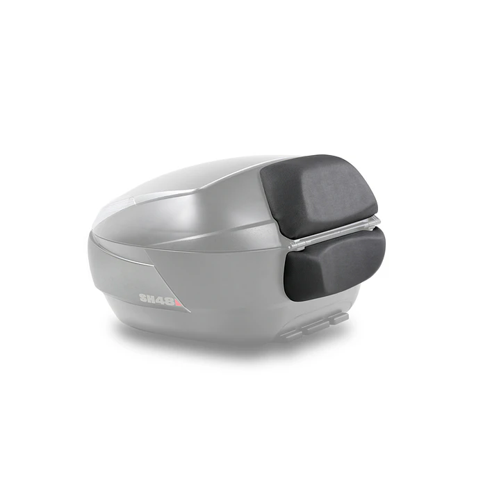 Top Case SHAD SH48 (Painel Carbono + Encosto)  5