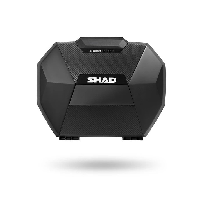 Malas Laterais Expansíveis SHAD SH38X (Painel Carbono)  1