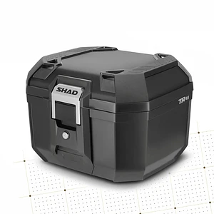 Top Case SHAD Terra TR41 (Preto) 