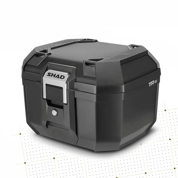 Top Case SHAD Terra TR41 (Preto)  1