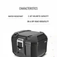 Top Case SHAD Terra TR41 (Preto)  - Thumbnail 5