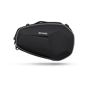 Bolsas Laterais Expansíveis SHAD E48 46/58L 