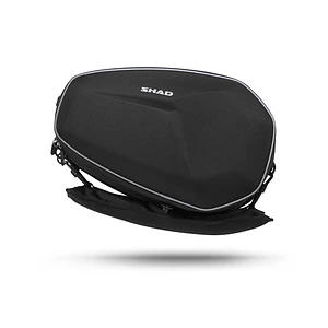 Bolsas Laterais Expansíveis SHAD E48 46/58L 