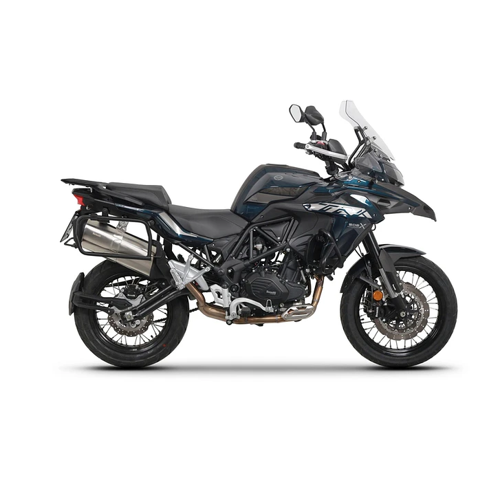 Kit Fixação Malas Laterais 4P SHAD Benelli TRK 502X 2018-2026 B0TX524P 2