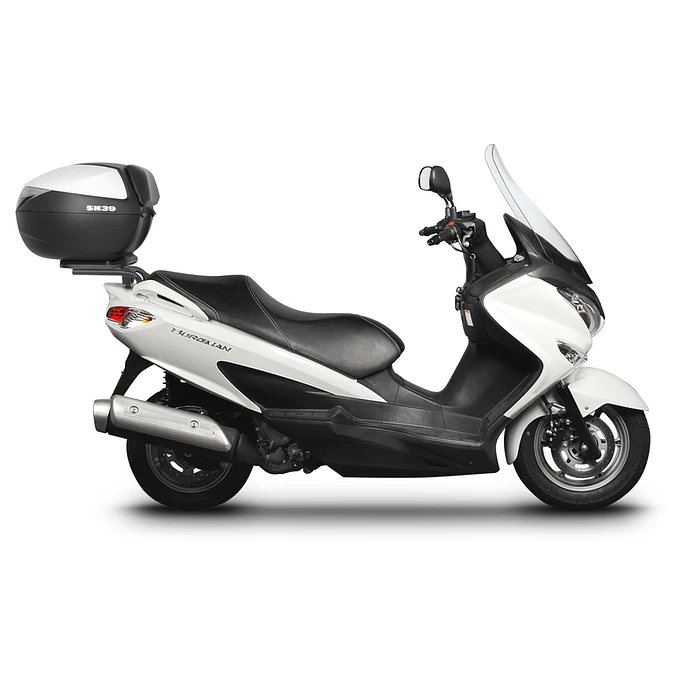 Kit Fixação Top Case SHAD Suzuki Burgman 200 2007-2021 S0BR17ST 1
