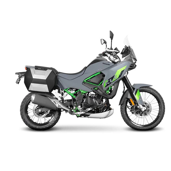 Kit Fixação Malas Laterais 3P SHAD Kawasaki KLE 500 2026 K0KL56IF 3