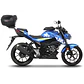 Kit Fixação Top Case SHAD Suzuki GSX-R 125 2017-2024 S0GS17ST - vignette 1