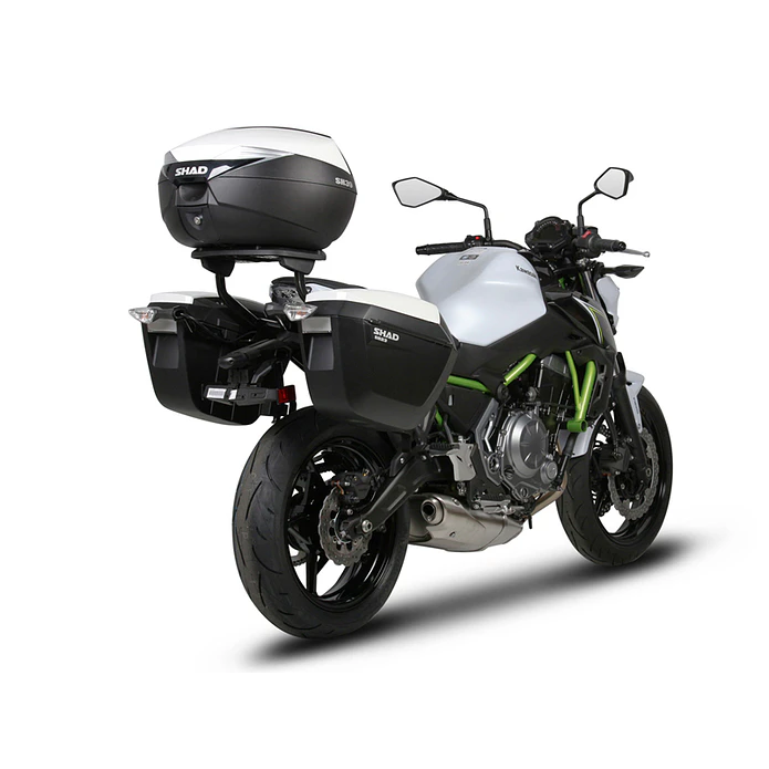 Kit Fixação Top Case SHAD Kawasaki Z650 2016-2026 K0Z667ST 5