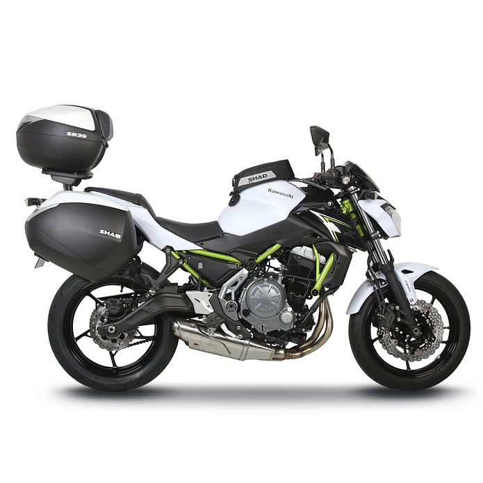 Kit Fixação Top Case SHAD Kawasaki Z650 2016-2026 K0Z667ST 6