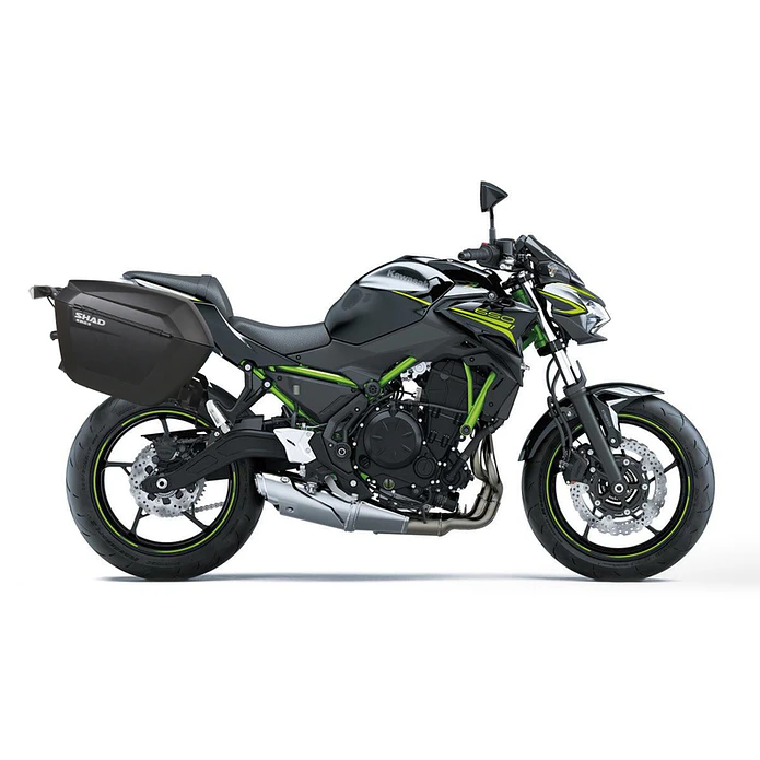 Kit Fixação Malas Laterais 3P SHAD Kawasaki Z650 2016-2026 K0Z667IF 1
