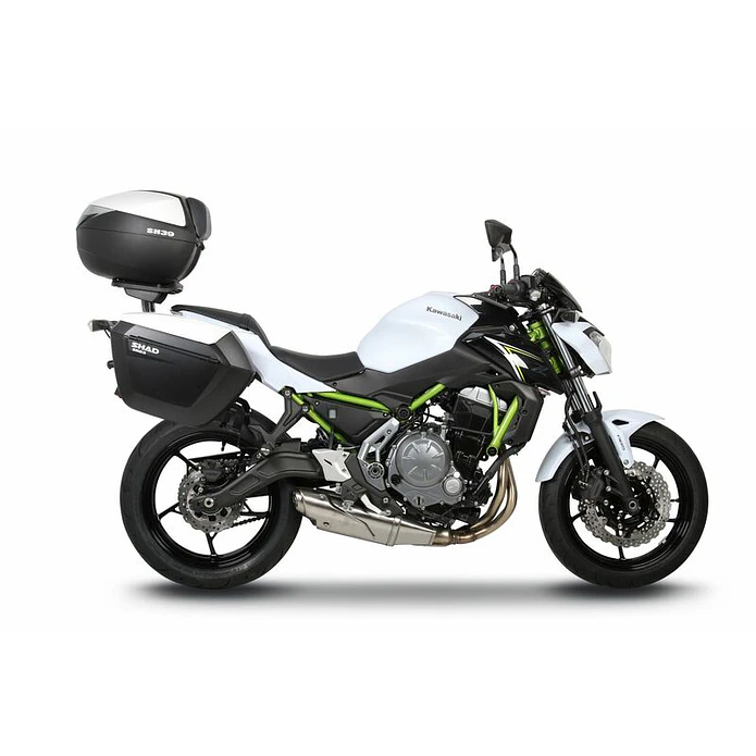 Kit Fixação Malas Laterais 3P SHAD Kawasaki Z650 2016-2026 K0Z667IF 8