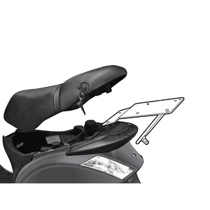 Kit Fixação Top Case SHAD Piaggio ZIP 125 2009-2014 V0ZP59ST
