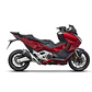 Kit Fixação Top Case SHAD Honda Forza 750 2021-2026 H0FZ71ST - Thumbnail 2