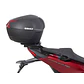 Kit Fixação Top Case SHAD Honda Forza 750 2021-2026 H0FZ71ST - Thumbnail 3