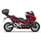 Kit Fixação Top Case SHAD Honda Forza 750 2021-2026 H0FZ71ST - Thumbnail 4
