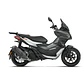 Kit Fixação Top Case SHAD Aprilia SR 125 2021-2026 A0SR12ST - Thumbnail 2