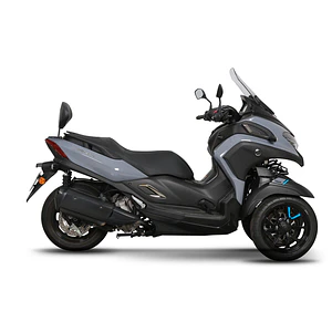 Kit Fixação Encosto SHAD Yamaha X-Max 400 2017-2024 Y0XM37RV
