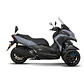 Kit Fixação Encosto SHAD Yamaha X-Max 400 2017-2024 Y0XM37RV - Miniatura 1