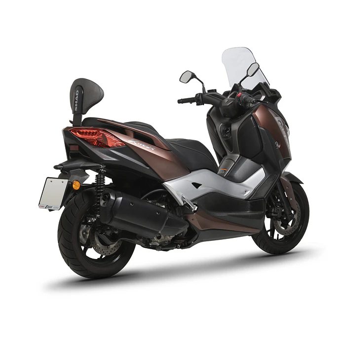Kit Fixação Encosto SHAD Yamaha X-Max 400 2017-2024 Y0XM37RV 4