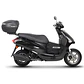 Kit Fixação Top Case SHAD Yamaha Delight 125 2017-2026 Y0DL17ST - Thumbnail 1