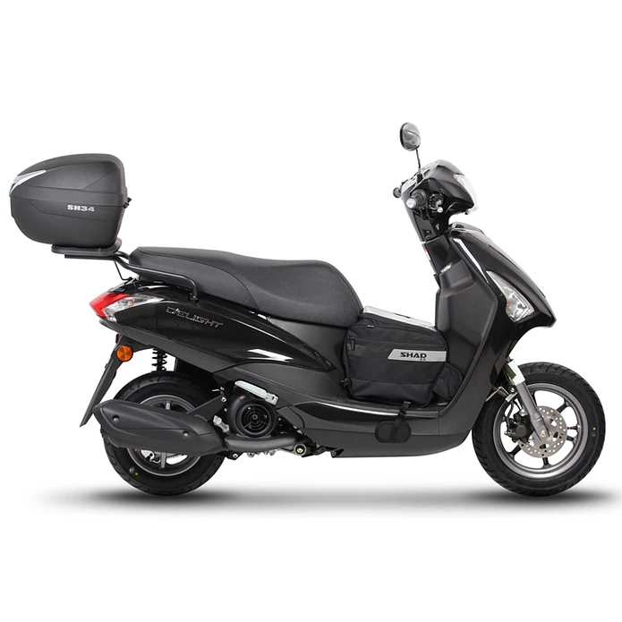Kit Fixação Top Case SHAD Yamaha Delight 125 2017-2026 Y0DL17ST 2