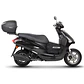 Kit Fixação Top Case SHAD Yamaha Delight 125 2017-2026 Y0DL17ST - Thumbnail 2