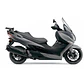Kit Fixação Top Case SHAD Suzuki Burgman 400 2017-2026 S0BR47ST - Thumbnail 2