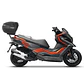 Kit Fixação Top Case SHAD Kymco DTX 125 2021-2026 K0DT31ST - Thumbnail 4