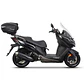 Kit Fixação Top Case SHAD Kymco X-Town 300i 2022-2025 K0XT11ST - Thumbnail 1
