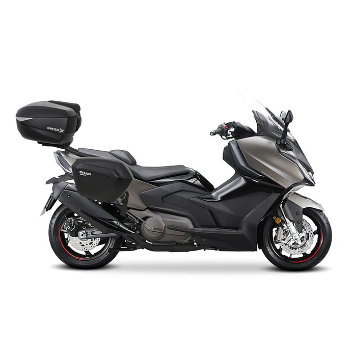 Kit Fixação Top Case SHAD Kymco AK 550 Premium 2023-2025 K0AK53ST 3