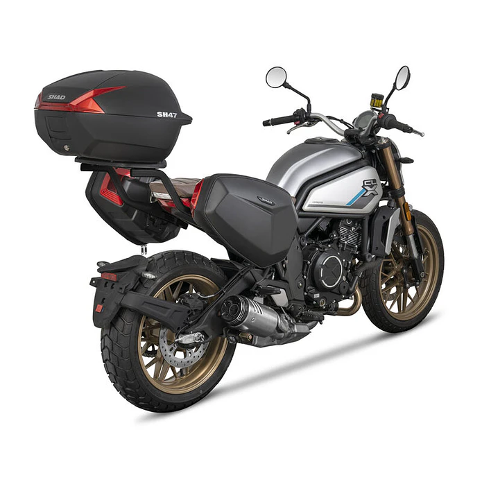Kit Fixação Top Case SHAD CFMoto 700CL-X Heritage 2021-2026 C0CL71ST 4