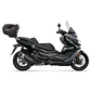 Kit Fixação Top Case SHAD BMW C 400 GT 2019-2026 W0CG49ST - Thumbnail 1