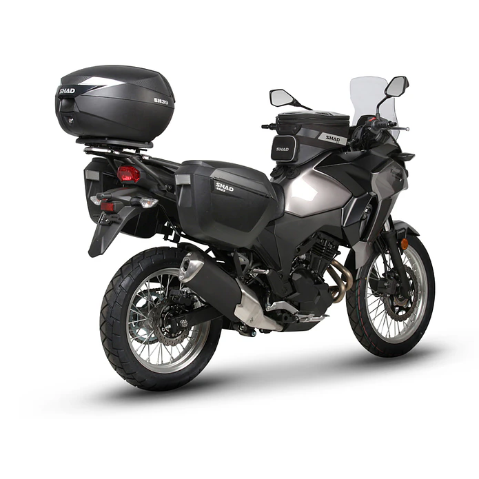 Kit Fixação Top Case SHAD Kawasaki Versys-X 300 2017-2024 K0VR37ST 7