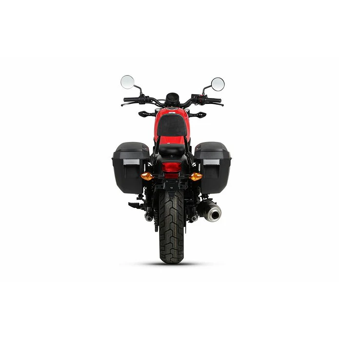 Kit Encosto Sissybar SHAD Honda CMX Rebel 500 2017-2026 H0RB57SN 4