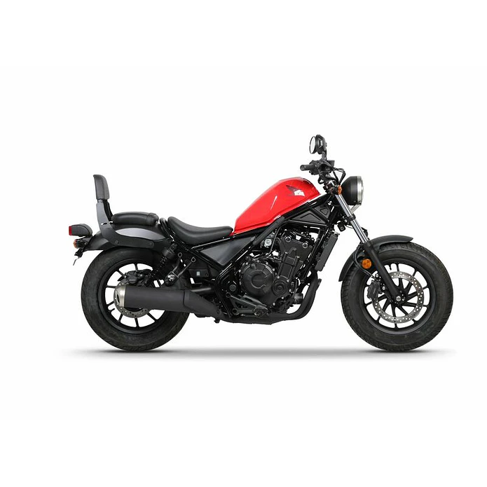 Kit Encosto Sissybar SHAD Honda CMX Rebel 500 2017-2026 H0RB57SN 5
