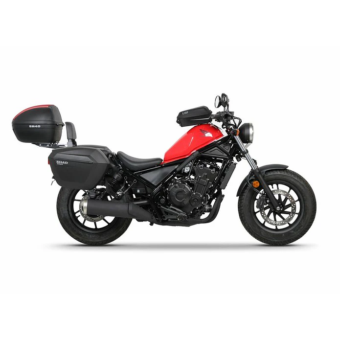 Kit Encosto Sissybar SHAD Honda CMX Rebel 500 2017-2026 H0RB57SN 6