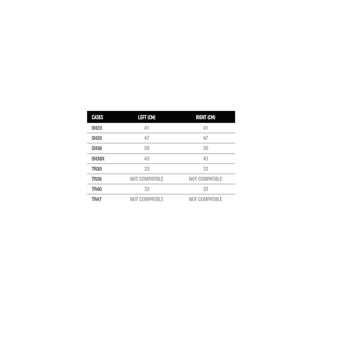 Kit Fixação Malas Laterais 3P SHAD Honda CMX Rebel 500 H0RB55IF 4