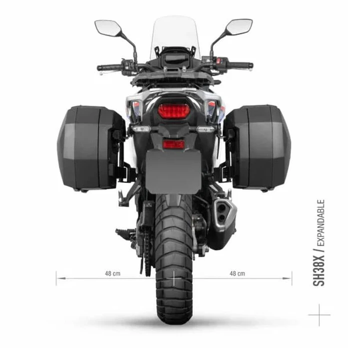Kit Fixação Malas Laterais 3P SHAD Honda Transalp 750 H0TR73IF 3