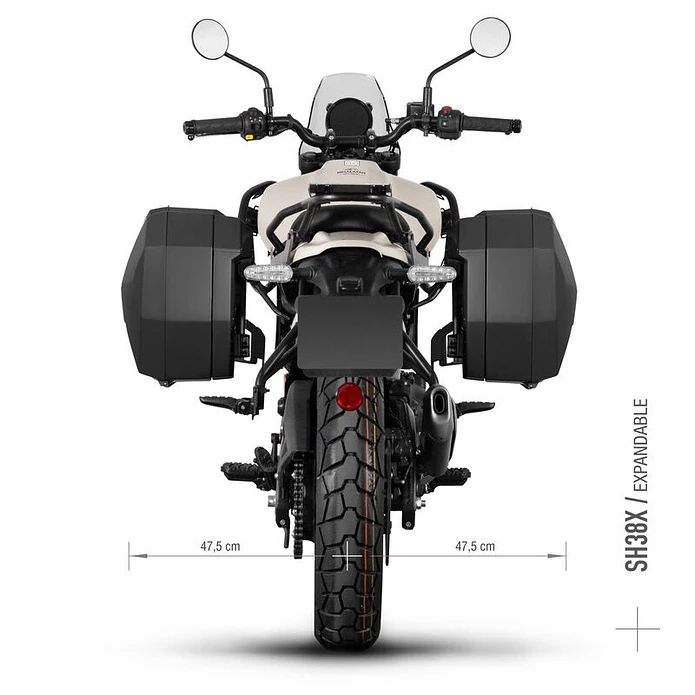 Kit Fixação Malas Laterais 3P SHAD Royal Enfield Himalayan 450 4