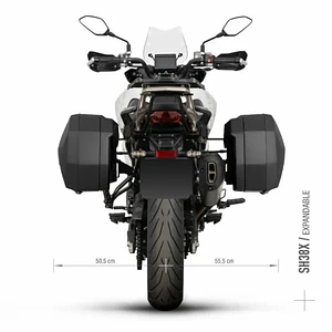 Kit Fixação Malas Laterais 3P SHAD Benelli TRK 702 2023-2026 B0TR73IF