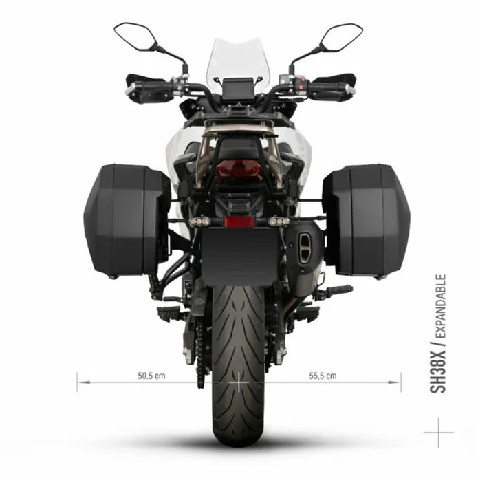 Kit Fixação Malas Laterais 3P SHAD Benelli TRK 702 2023-2026 B0TR73IF 2