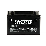 Bateria Kyoto KTX9 / YTX9 Pronta a Utilizar 