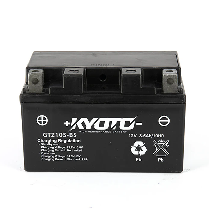 Bateria Kyoto KTZ10S-FA / YTZ10S Yamaha MT-07 / MT-09 2