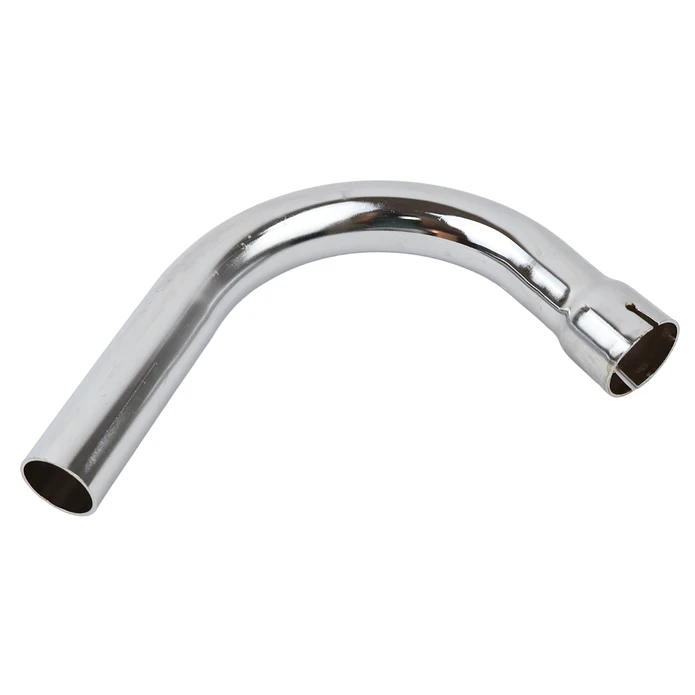 Curva de Escape Famel Zundapp 4V Original Cromado  1