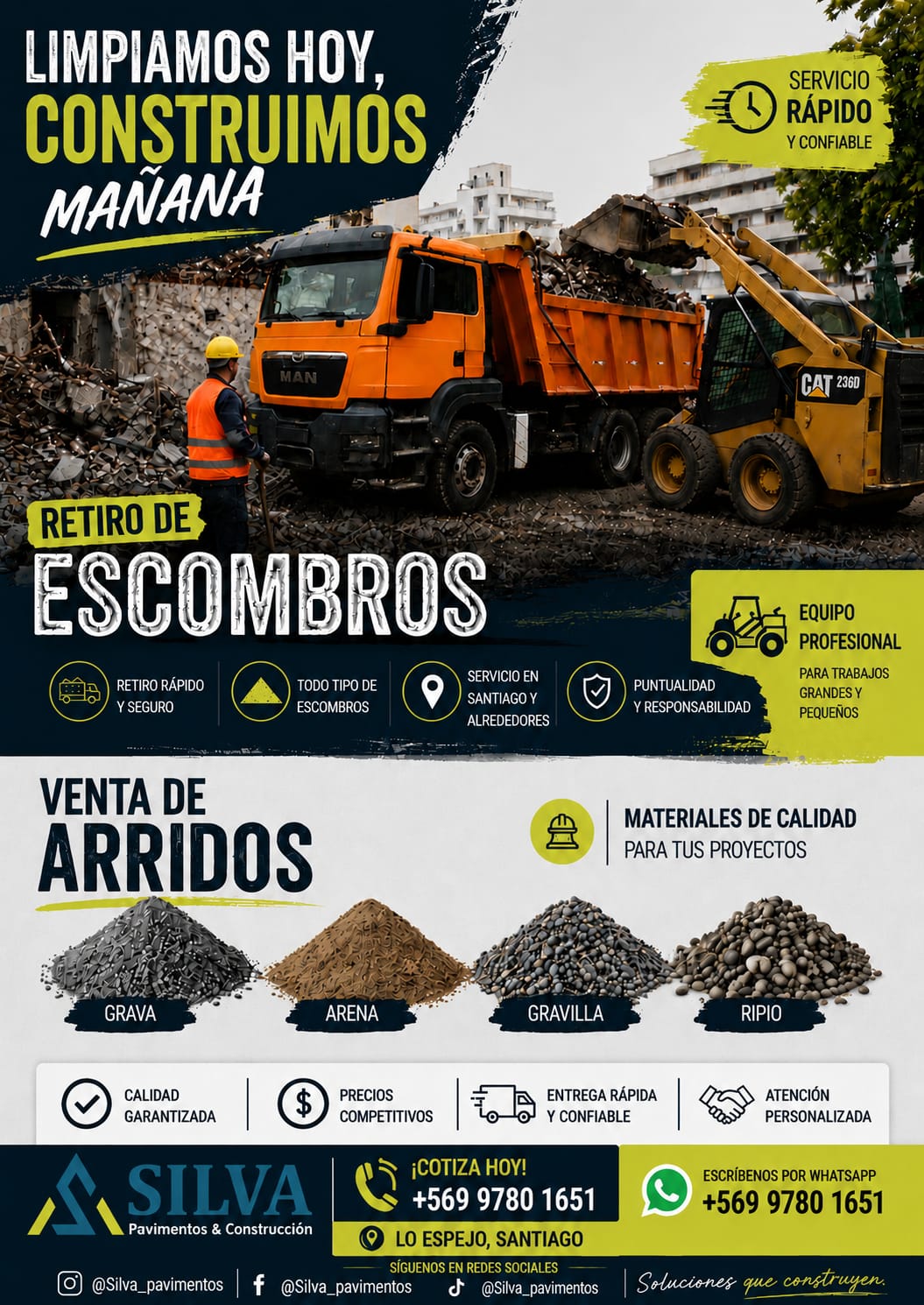Retiro de escombro