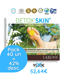 Detox Skin Pack 40