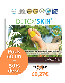 Detox Skin Pack 60