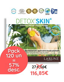 Detox Skin Pack 120