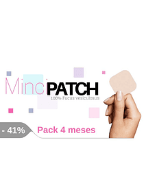 MinciPatch 120 días 45% Descuento